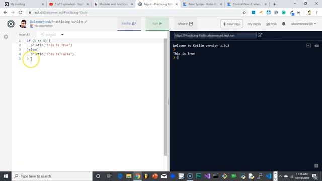 Programming in Kotlin #1 - Variables, Operators, Ifs, Loops and Collections смотреть онлайн