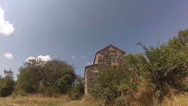 Грузия, Тетри-Цкаро, развалины древнего города Самшвилде, 08.09.2015 смотреть онлайн