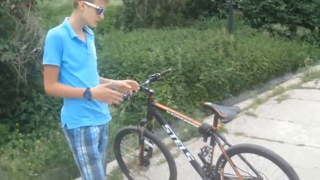 Тест-драйв от Диманыча Stels Navigator 870 Disc смотреть онлайн
