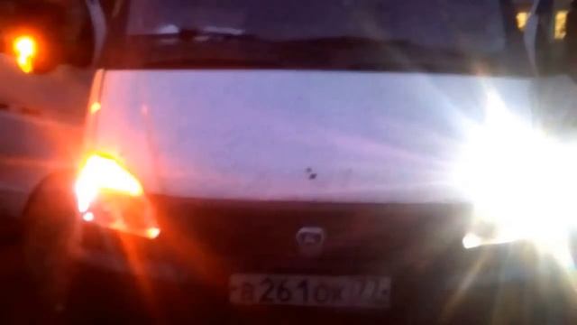 ДХО с поворотниками смотреть онлайн