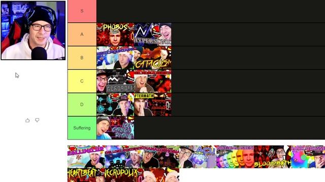 Ranking my EXTREME DEMONS смотреть онлайн
