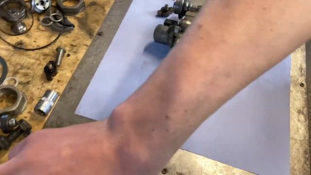 Грубый ремонт ТНВД BMW 13517616170