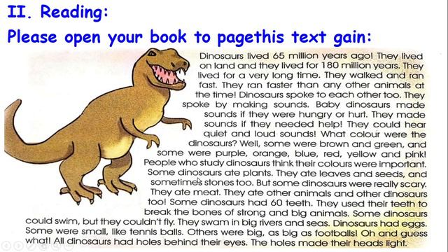 WNS-English Grade 6 Unit 30 Read and Write Past Tense Verbs to Simple Verbs смотреть онлайн