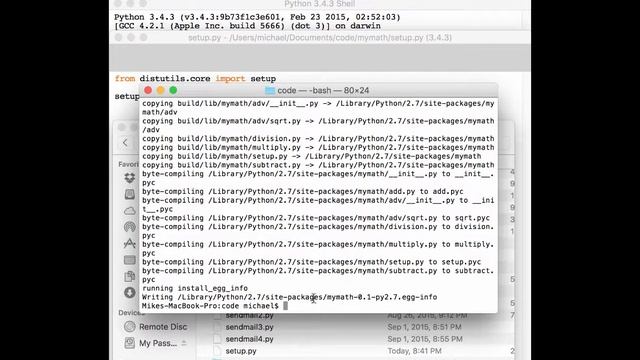 Python 101: Episode #37 - How to Add Your Code to PyPI смотреть онлайн