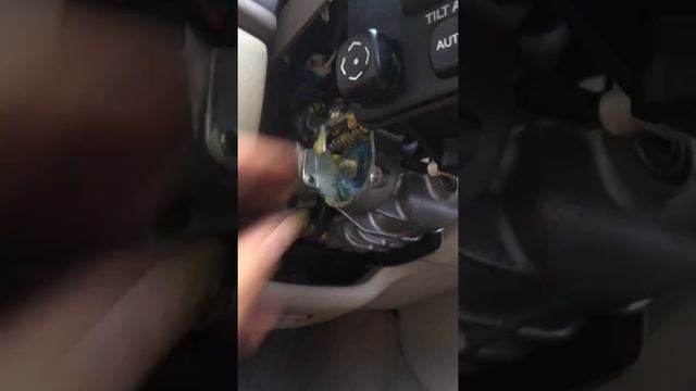 Lexus SC300/400 power tilt column grinding/not moving смотреть онлайн