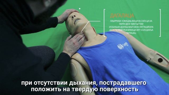 Пособие по оказанию первой помощи на Ингушском языке смотреть онлайн