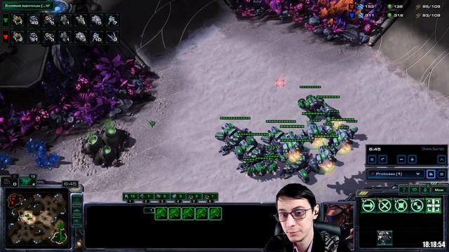 TvT ГАЙД ЛИБЕРЫ ТАНКИ ПУШ Терраны Starcraft 2 смотреть онлайн