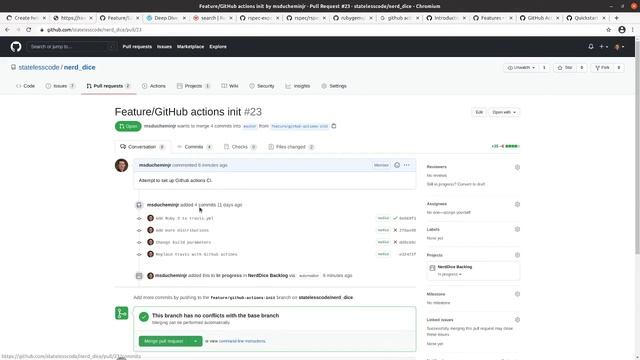 Codecast: Create a RubyGem 26: Goodbye, Travis! Hello GitHub Actions! смотреть онлайн