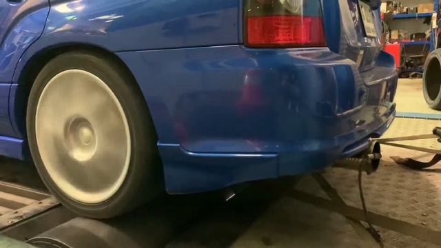 JDM Subaru Forester STi Dyno 2 смотреть онлайн