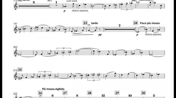 V. Kryukov - Concert-poem for trumpet - T.Dokshizer trumpet Bb