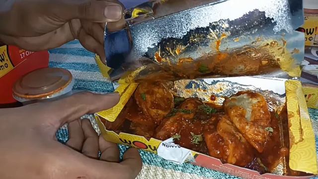trying wow momos new combo only @ rupees 208/-..... смотреть онлайн