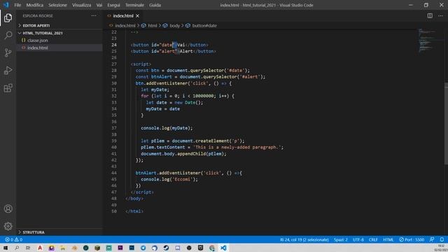 Javascript Tutorial Italiano 17 - Concetti generali Async смотреть онлайн