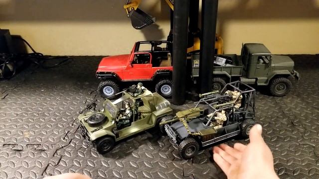Dirty Paws - Click N' Play World Peacekeepers Fast Attack Vehicle and Military Buggy смотреть онлайн