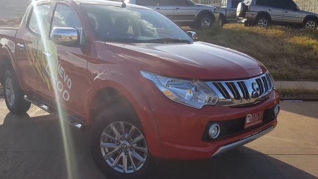 Avance prueba Mitsubishi L200 2016... смотреть онлайн