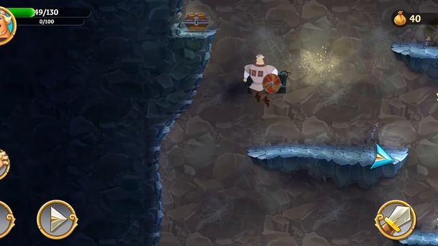 Прохождение игры Богатыри. Часть 2