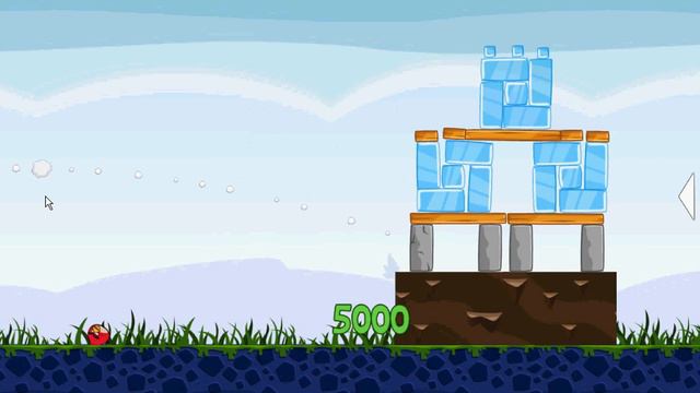 ANGRY BIRDS (CROME) POACHED EGGS LEVEL 7 смотреть онлайн