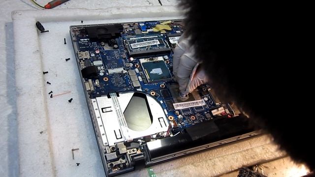Lenovo Z500 Disassembly And Dust Removal(разборка и чистка от пыли)