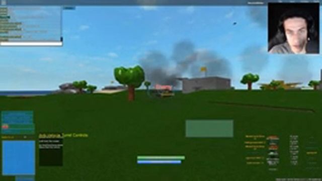 DESTROYING TANKS & FLYING ATTACK HELICOPTERS IN ROBLOX! (Roblox Base Wars) смотреть онлайн