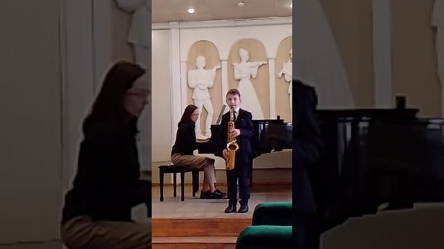 исп.Джамрашвили Ираклий 1 класс. 8лет. преп. Дубинина О. В. смотреть онлайн