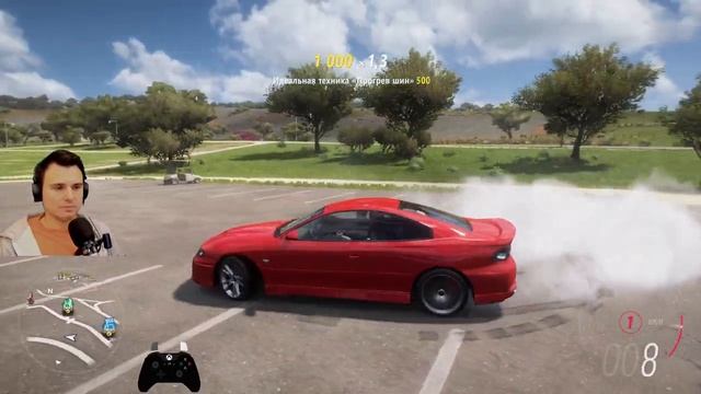 Как делать BURNOUT в Forza Horizon 5 смотреть онлайн