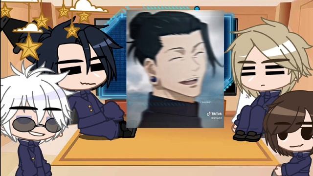 Past Jujutsu Kaisen reacts to the future ||2/?|| смотреть онлайн