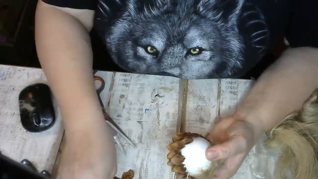 Сова своими руками из природных материалов смотреть онлайн