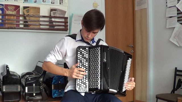Сайков Вячеслав Ф Бургмюллер Этюд смотреть онлайн