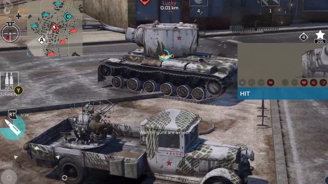 It’s Milk Truck time!! ZIS 12- War Thunder Mobile смотреть онлайн
