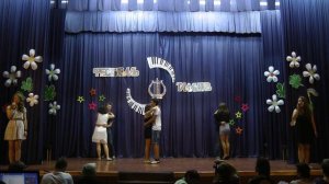 Песня «Синее небо»