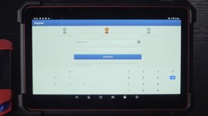 How to register and  update Launch X 431 PAD VII PAD 7