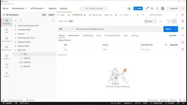 Build Simple REST API With NodeJs, ExpressJs And MongoDB смотреть онлайн