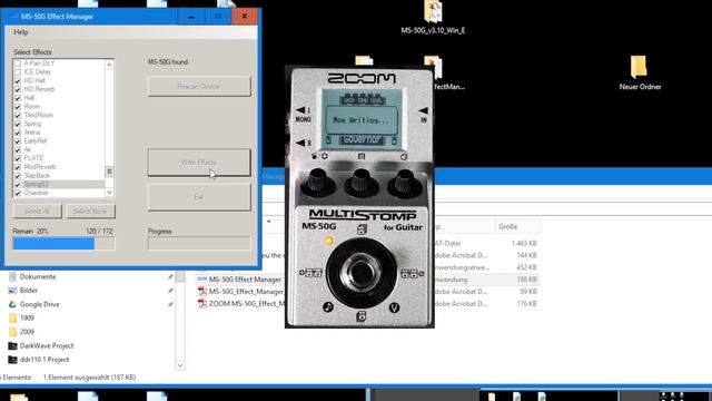Better Gear - Zoom Multi FX Pedal Hack (MS 50G, MS 60B, MS 70CDR, G1ON,...) смотреть онлайн