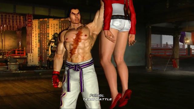 Tekken 6 Kazuya Winpose Girls(Other) смотреть онлайн
