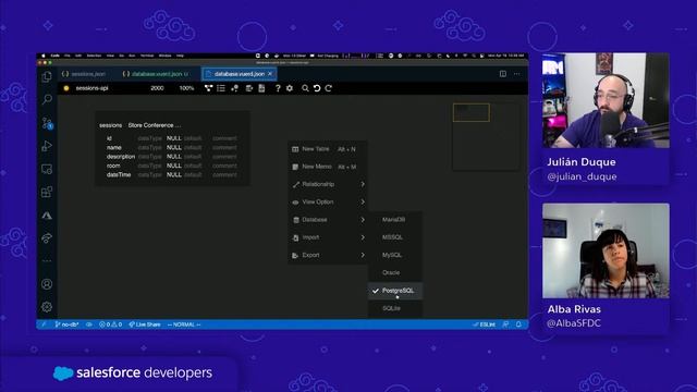 Utilizando una base de datos PostgreSQL con Node.js смотреть онлайн