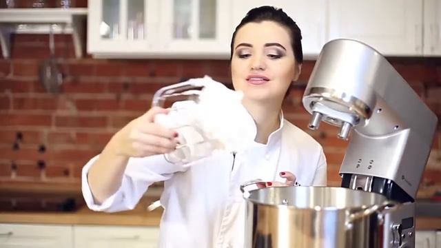Планетарный миксер GEMLUX GL SM10GR Обзор планетарного миксера с чашей для дома смотреть онлайн