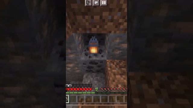 ГДЕ НАЙТИ ЖЕЛЕЗНЫЙ СЛИТОК В MINECRAFT #minecraft #shorts смотреть онлайн