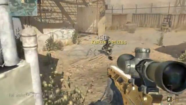 Fail skelet - MW3 Game Clip смотреть онлайн