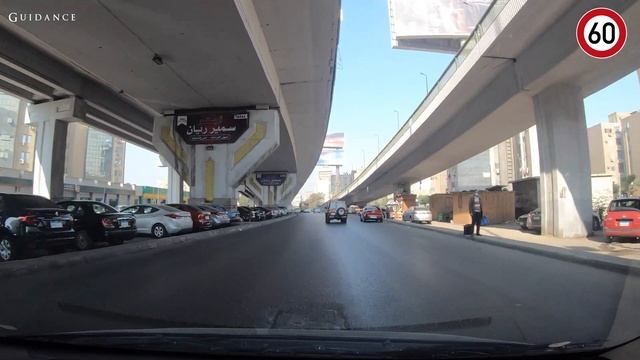 New Cairo - El Mosheer Axis - El Nozha - Driving in Cairo, Egypt ?? смотреть онлайн