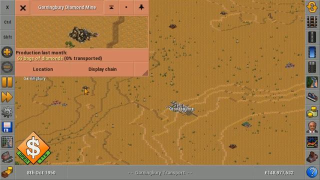 🎮OpenTTD on Android: Basic Railway🚅🚄 смотреть онлайн