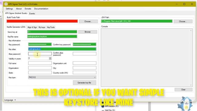 How To Create Keystore Without Android Studio - Construct 2 Phonegab Keystore смотреть онлайн