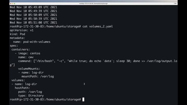 Kubernetes persistent volumes tutorial | Explained in 10 minutes смотреть онлайн