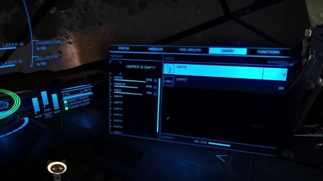 Elite:Dangerous. Гайд по майнингу в патче 1.4.