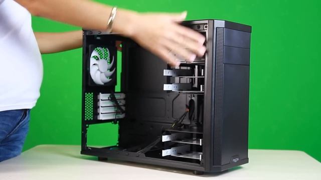 mATX корпус Core 1500 от Fractal Design смотреть онлайн