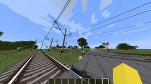 Обзор моей ЖД карты | Minecraft