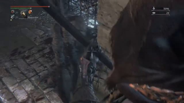 Bloodborne - Some enemies die in the stupidest positions смотреть онлайн