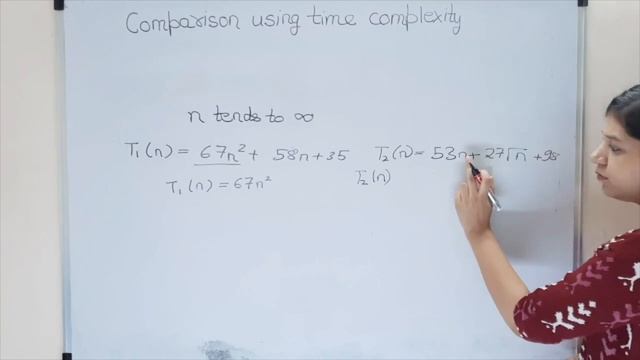 Time Complexity Analysis and Big O notation | Comparison using time complexity-2 | MySirG.com смотреть онлайн