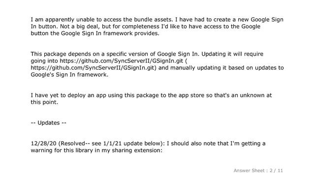 iOS : Using Google Sign In for iOS with Swift Package Manager смотреть онлайн