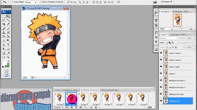 Photoshop dasar 6 Foto berubah-ubah смотреть онлайн