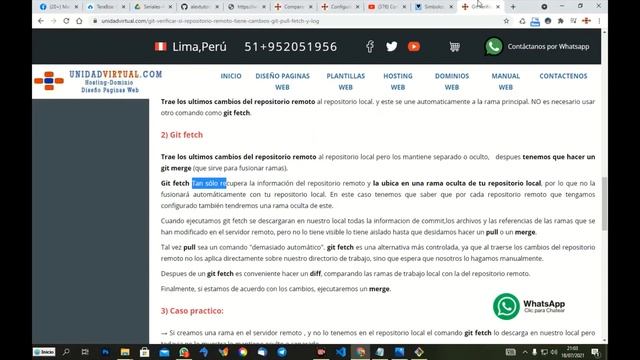 Configurar Meld en Windows como herramienta de comparación y combinación en Git смотреть онлайн