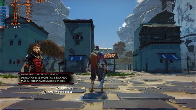 Extinction: Core 2 Quad Q9650 3.0 GHz, ZOTAC GTX 750 TI смотреть онлайн